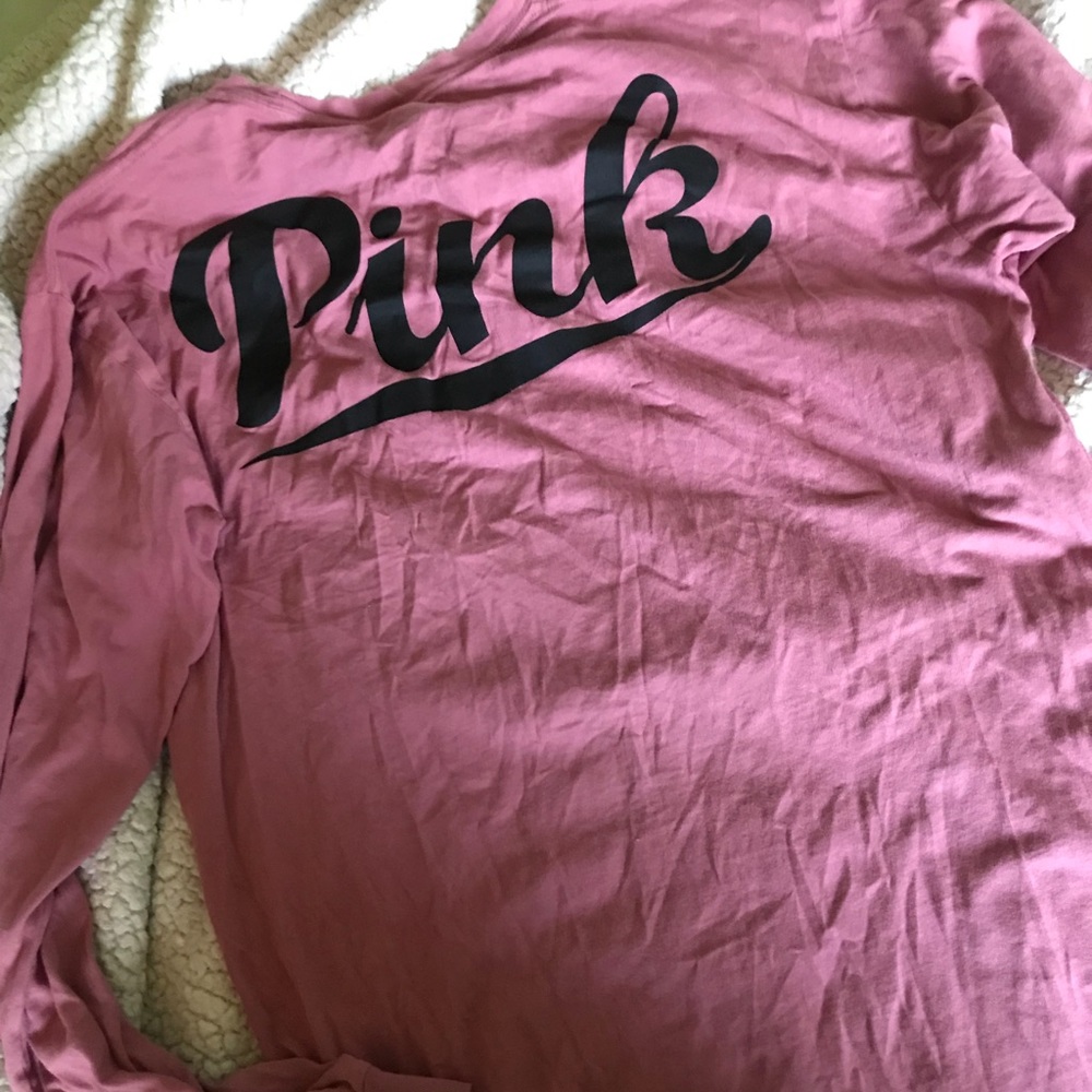 PINK pink long sleeve